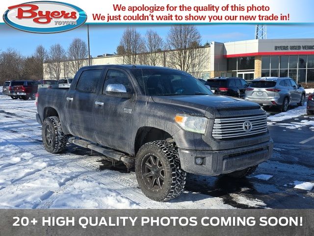 2017 Toyota Tundra Platinum