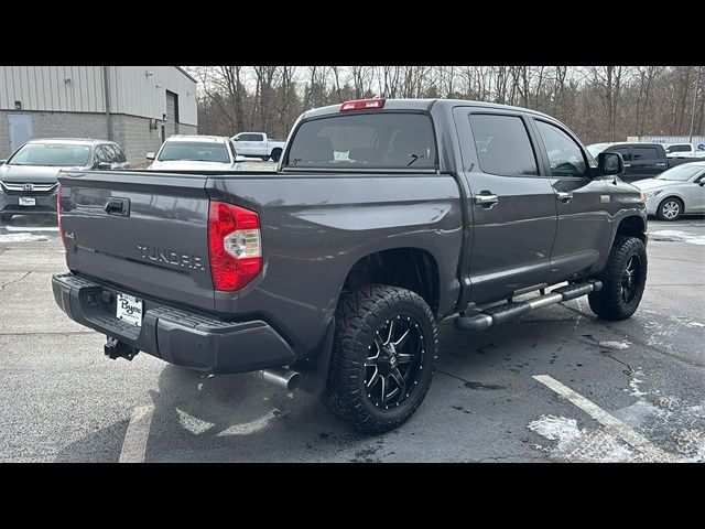 2017 Toyota Tundra Platinum