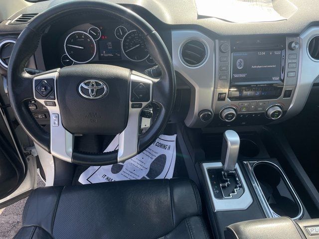 2017 Toyota Tundra Platinum