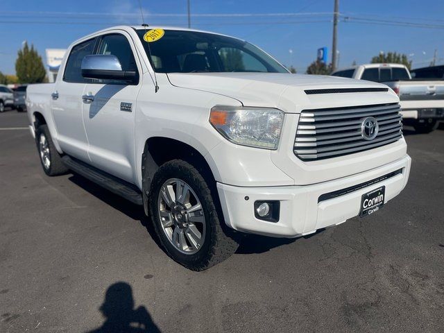 2017 Toyota Tundra Platinum