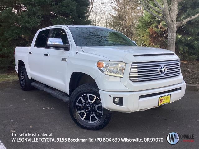 2017 Toyota Tundra Platinum