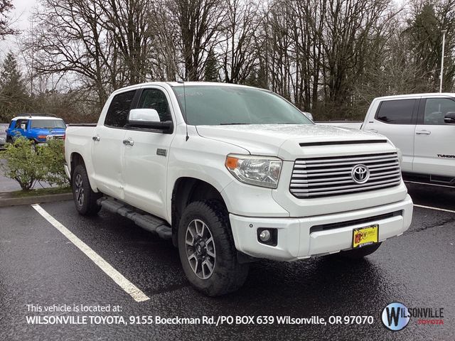 2017 Toyota Tundra Platinum