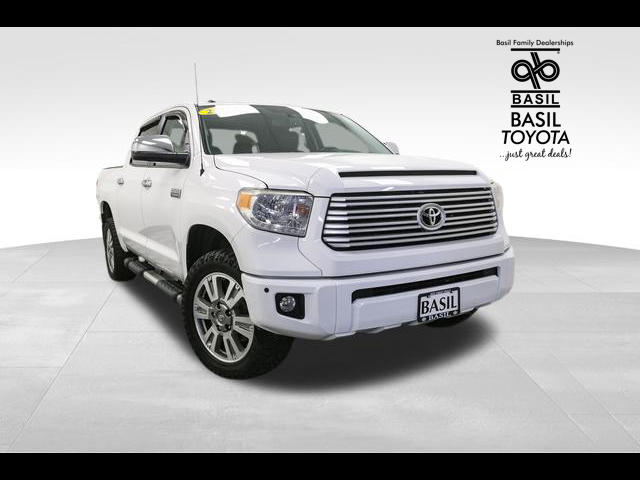 2017 Toyota Tundra Platinum