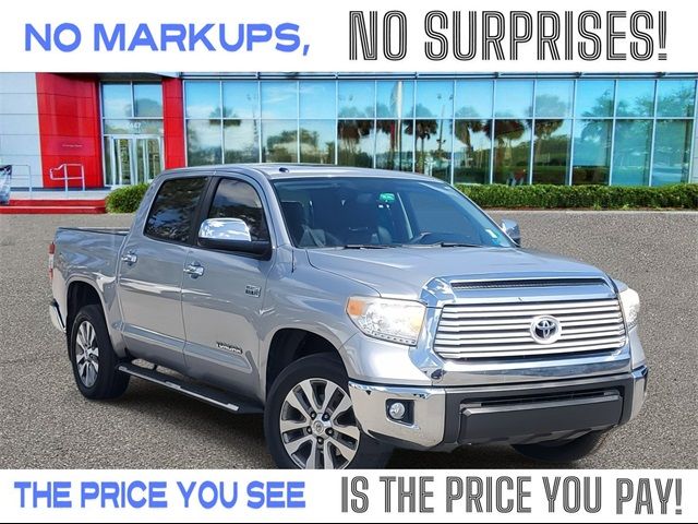 2017 Toyota Tundra Limited