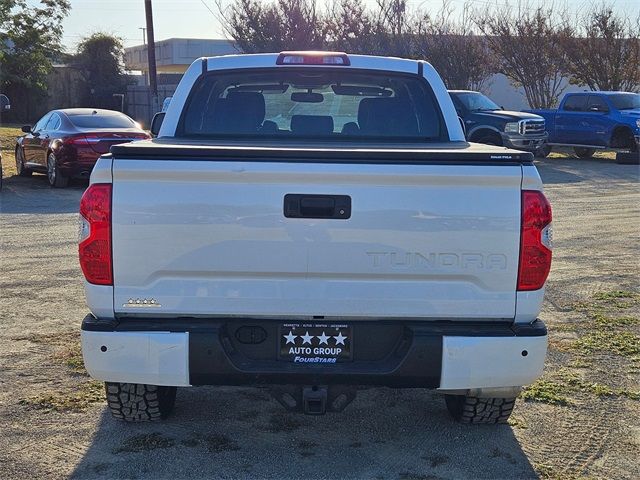 2017 Toyota Tundra Platinum