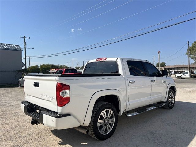 2017 Toyota Tundra Platinum