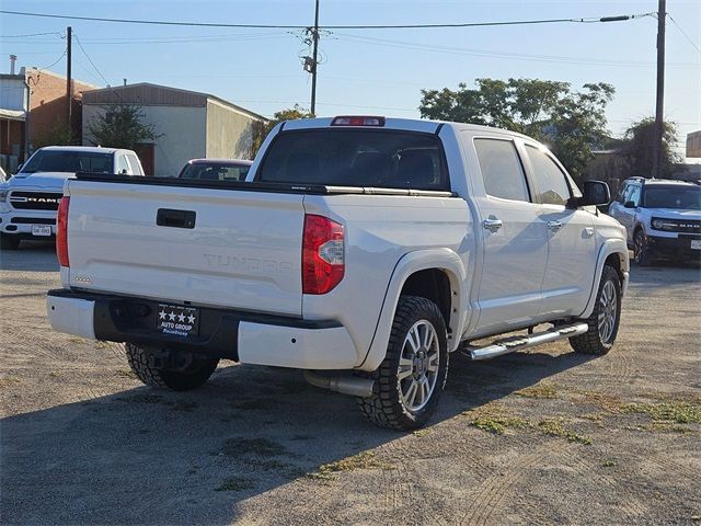 2017 Toyota Tundra Platinum