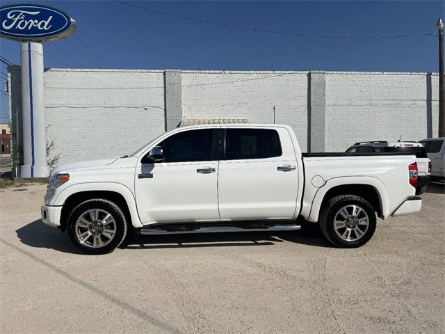 2017 Toyota Tundra Platinum