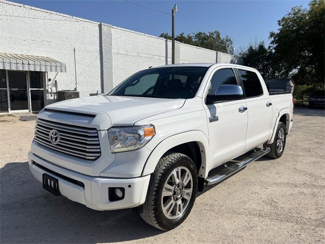 2017 Toyota Tundra Platinum