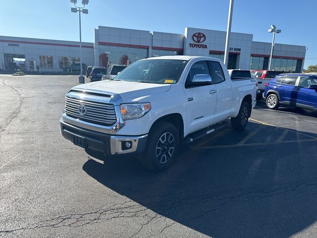 2017 Toyota Tundra Limited