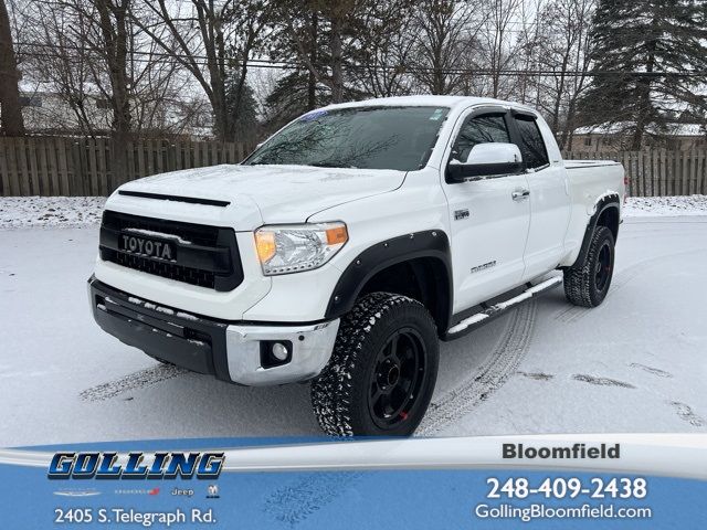 2017 Toyota Tundra Limited