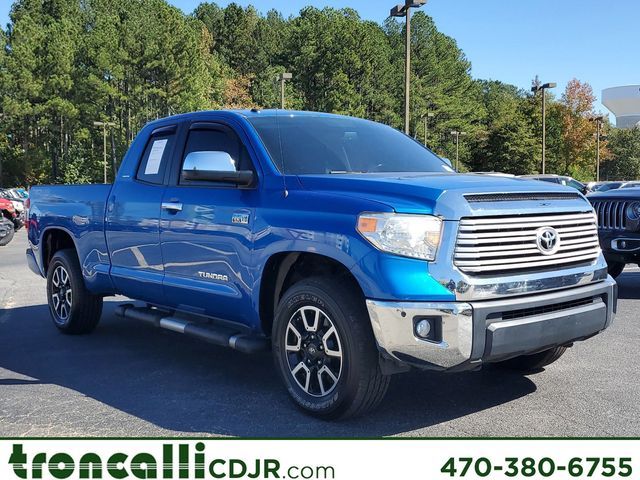 2017 Toyota Tundra Limited