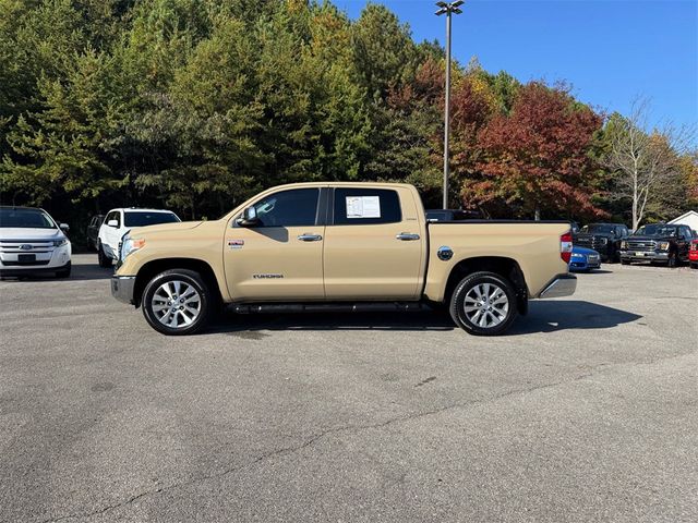 2017 Toyota Tundra Limited