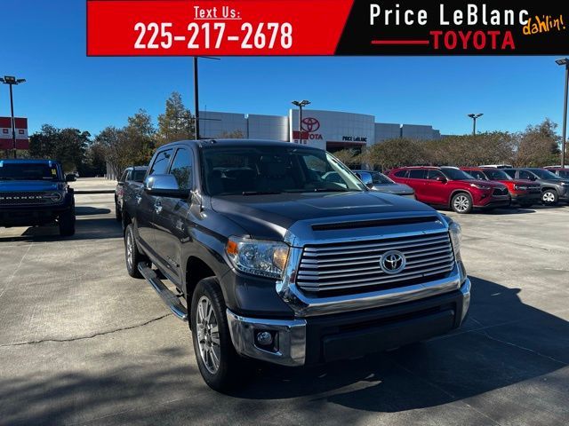 2017 Toyota Tundra Limited