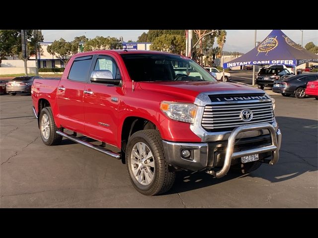 2017 Toyota Tundra Limited