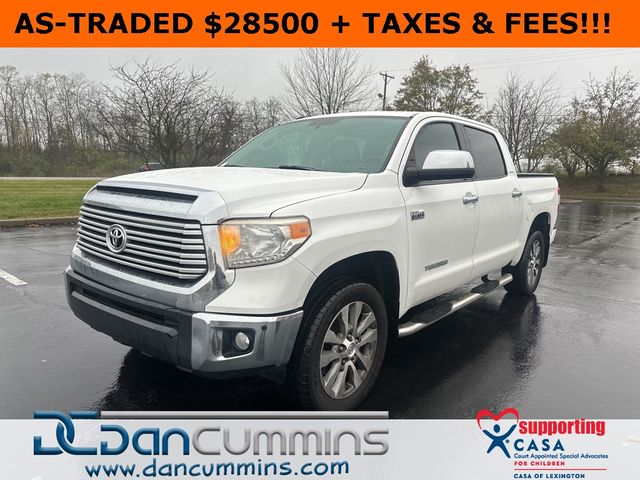 2017 Toyota Tundra Limited