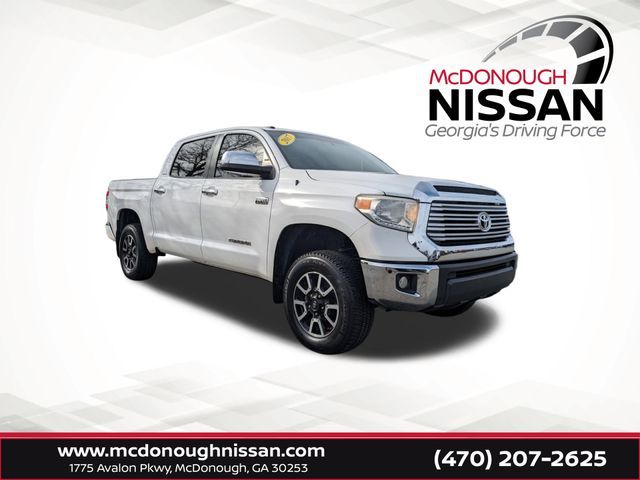 2017 Toyota Tundra Limited