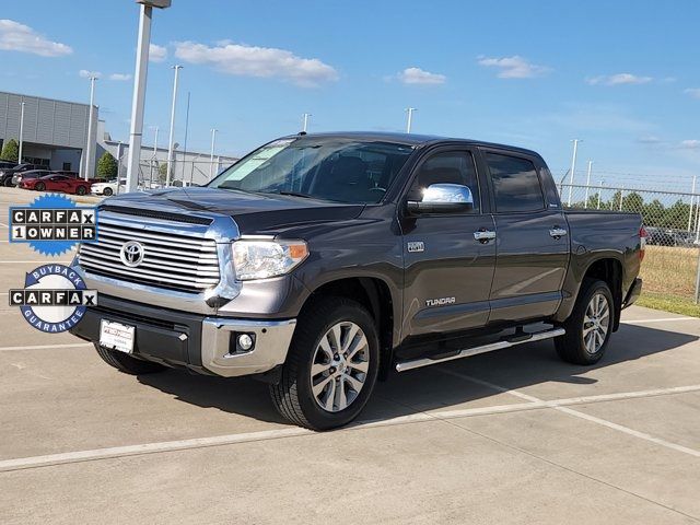 2017 Toyota Tundra Limited