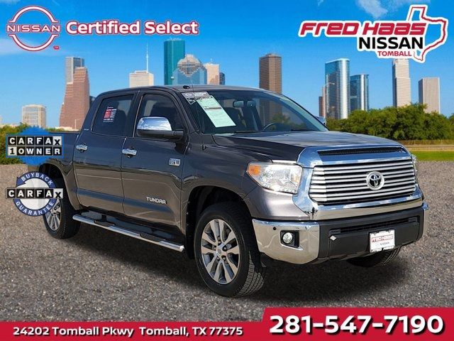 2017 Toyota Tundra Limited