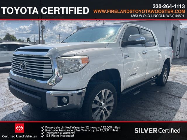 2017 Toyota Tundra Limited