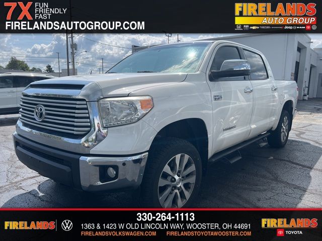 2017 Toyota Tundra Limited