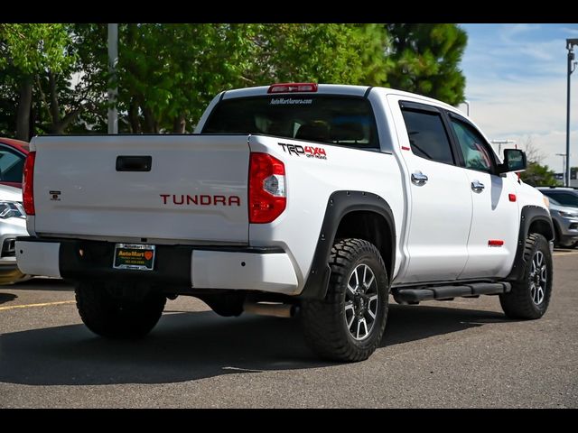 2017 Toyota Tundra Limited