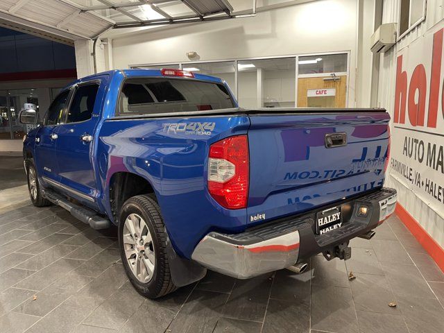 2017 Toyota Tundra Limited