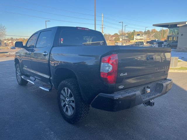 2017 Toyota Tundra Limited