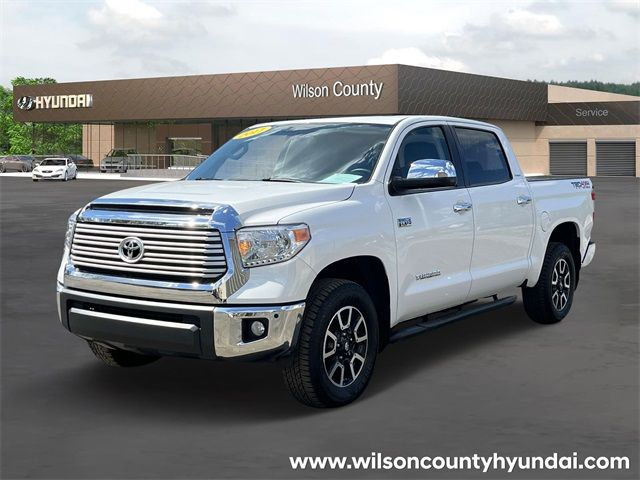 2017 Toyota Tundra Limited