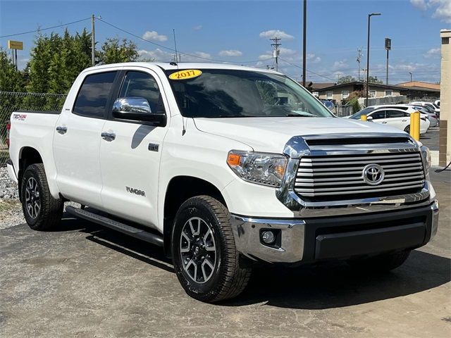 2017 Toyota Tundra Limited