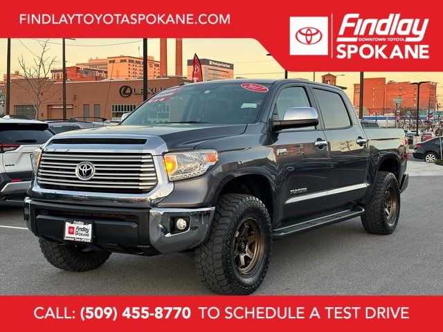 2017 Toyota Tundra Limited