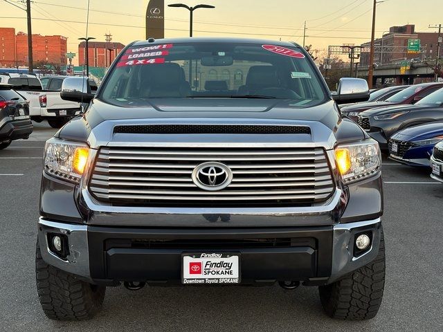 2017 Toyota Tundra Limited