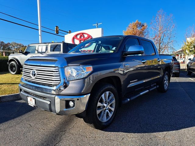 2017 Toyota Tundra Limited