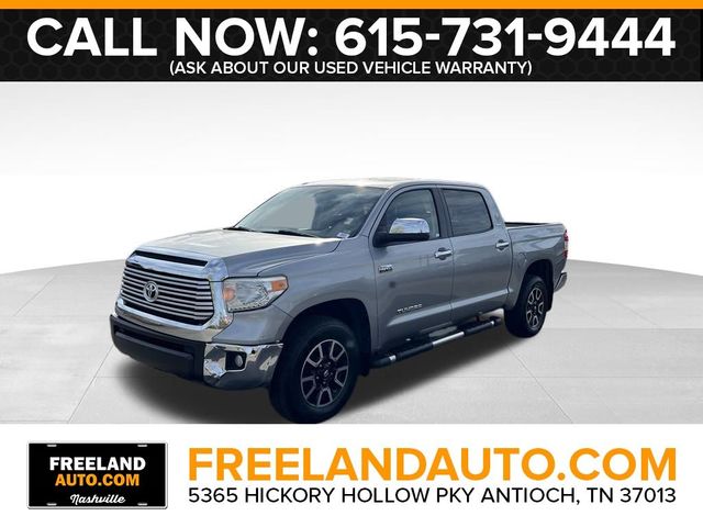 2017 Toyota Tundra Limited