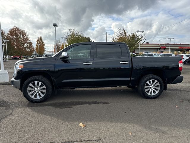 2017 Toyota Tundra Limited