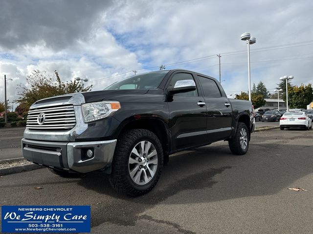 2017 Toyota Tundra Limited