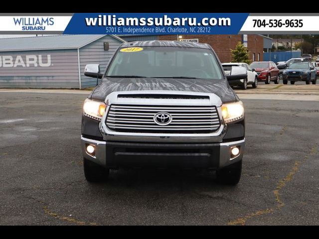 2017 Toyota Tundra Limited