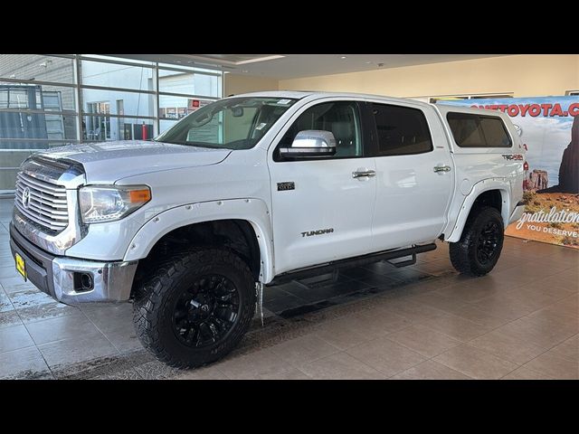 2017 Toyota Tundra Limited