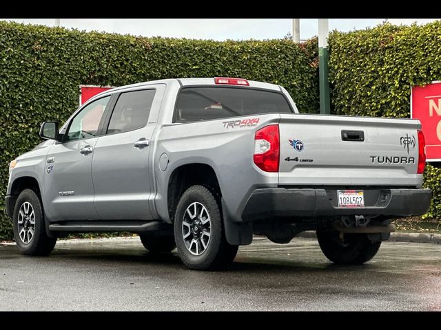 2017 Toyota Tundra Limited