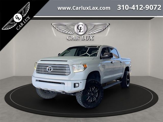 2017 Toyota Tundra Platinum