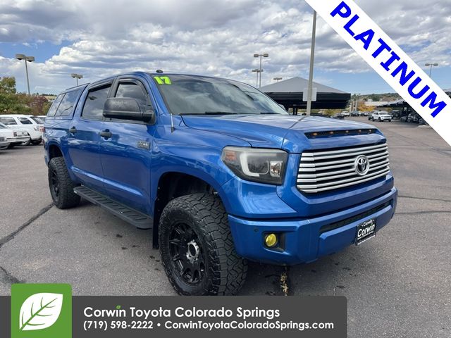 2017 Toyota Tundra Platinum