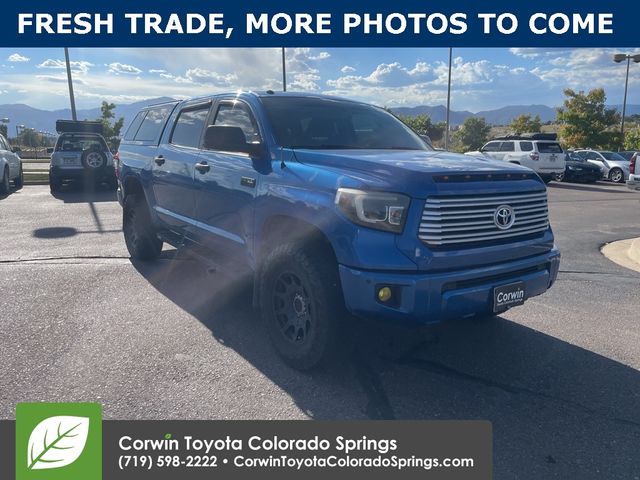 2017 Toyota Tundra Platinum