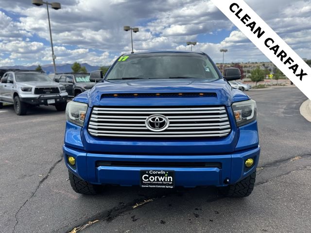 2017 Toyota Tundra Platinum