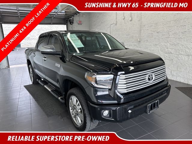 2017 Toyota Tundra Platinum