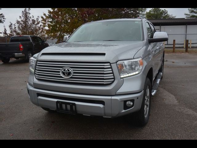 2017 Toyota Tundra Platinum