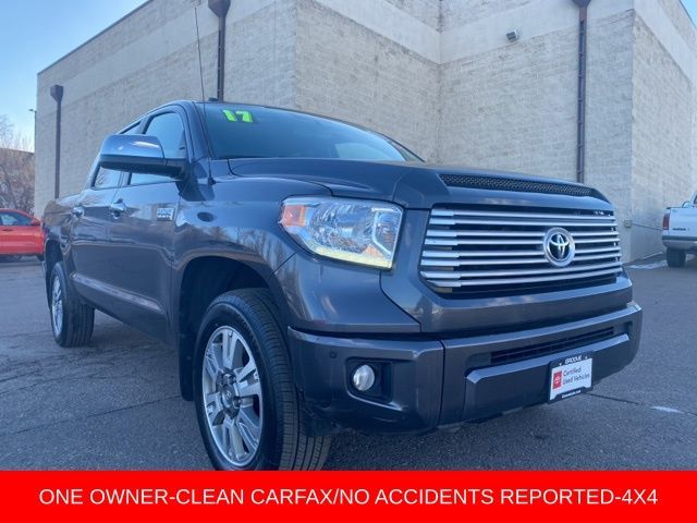 2017 Toyota Tundra Platinum