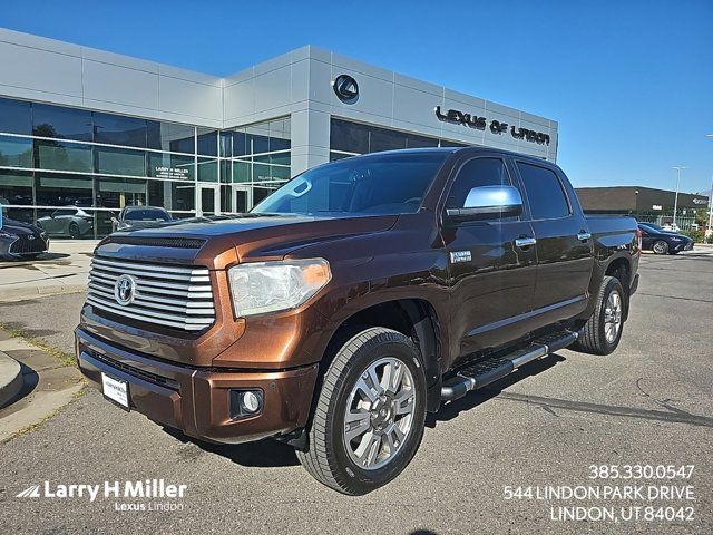 2017 Toyota Tundra Platinum