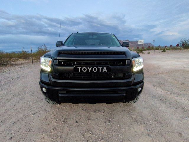 2017 Toyota Tundra Platinum