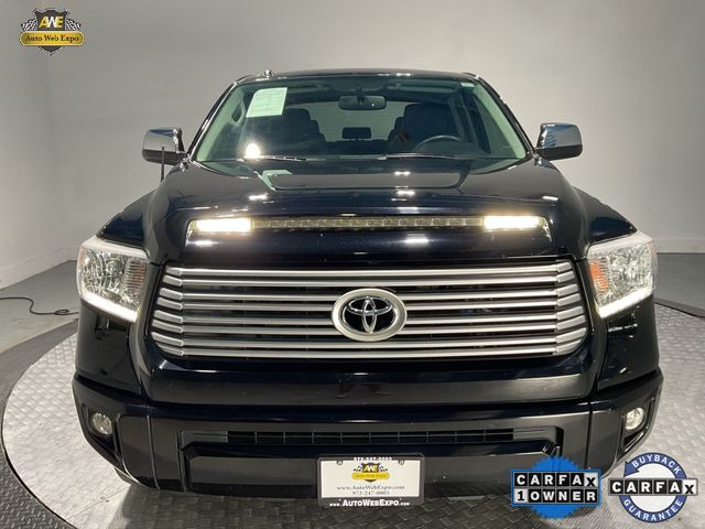 2017 Toyota Tundra Platinum