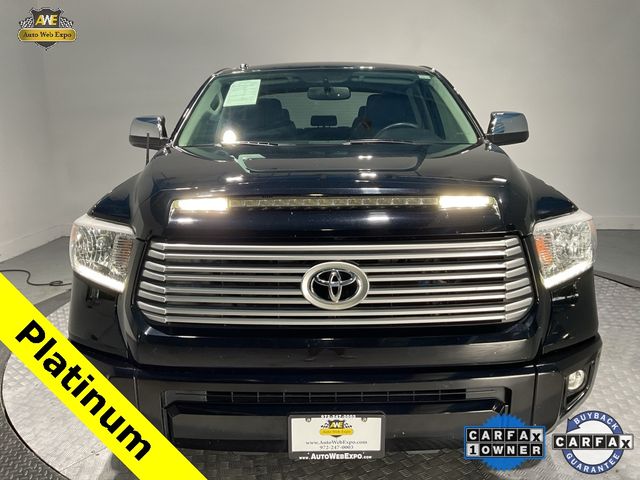 2017 Toyota Tundra Platinum